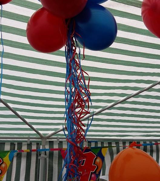 ballonnentros helium