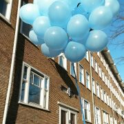 losse helium balloonnen