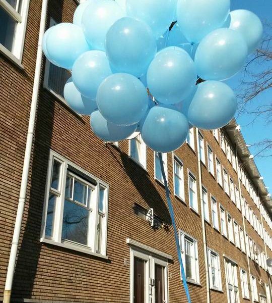 losse helium balloonnen